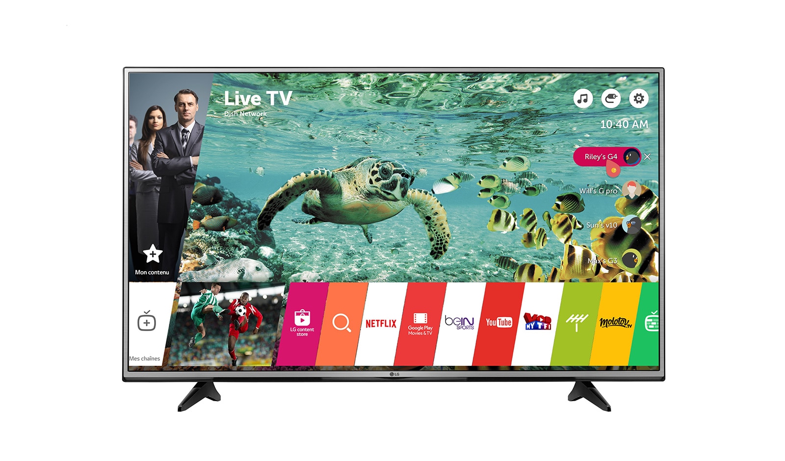 LG TV LED UHD 4K LG 60UH605