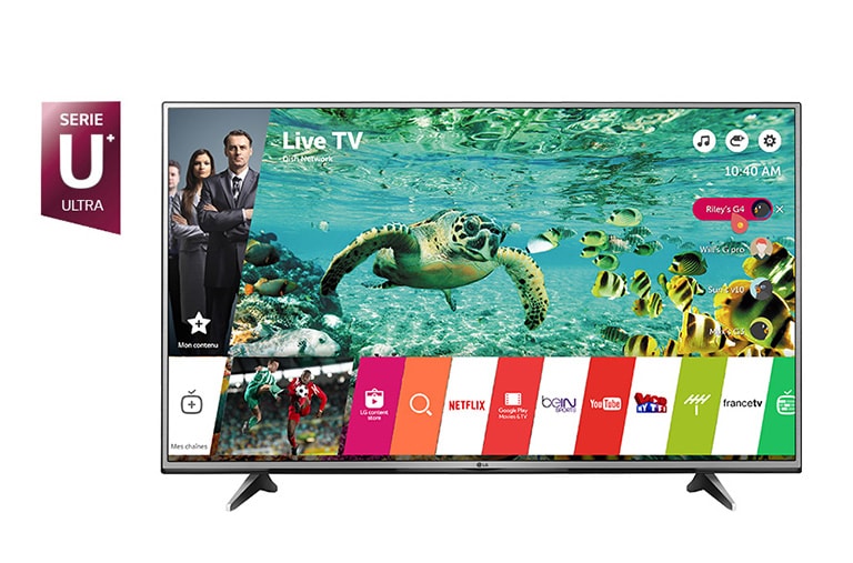 LG TV LED UHD 4K 65UH615V
