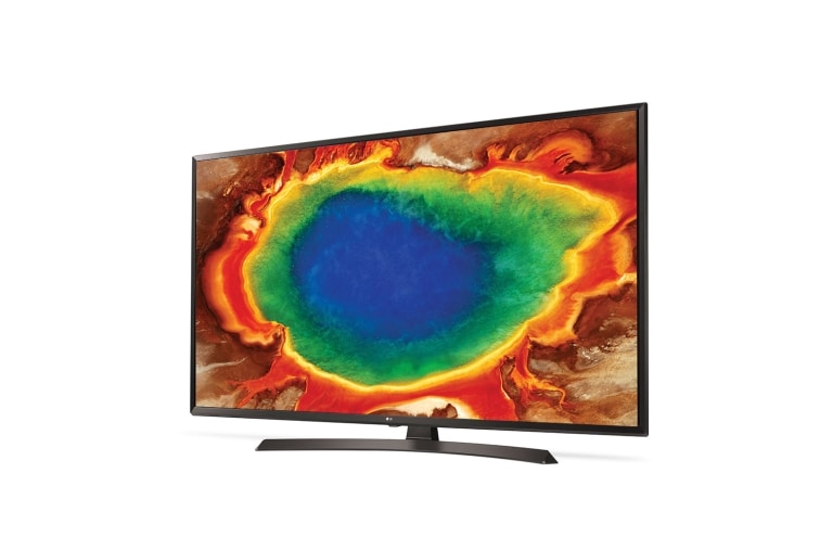 LG 60 pouces (152 cm) | TV LED | UHD | 4K | Active HDR | Smart TV WebOS 3.5 | Ultra Surround, LG 60UJ634V