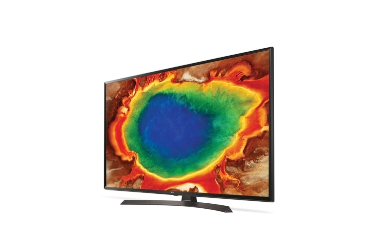LG 60 pouces (152 cm) | TV LED | UHD | 4K | Active HDR | Smart TV WebOS 3.5 | Ultra Surround, LG 60UJ634V