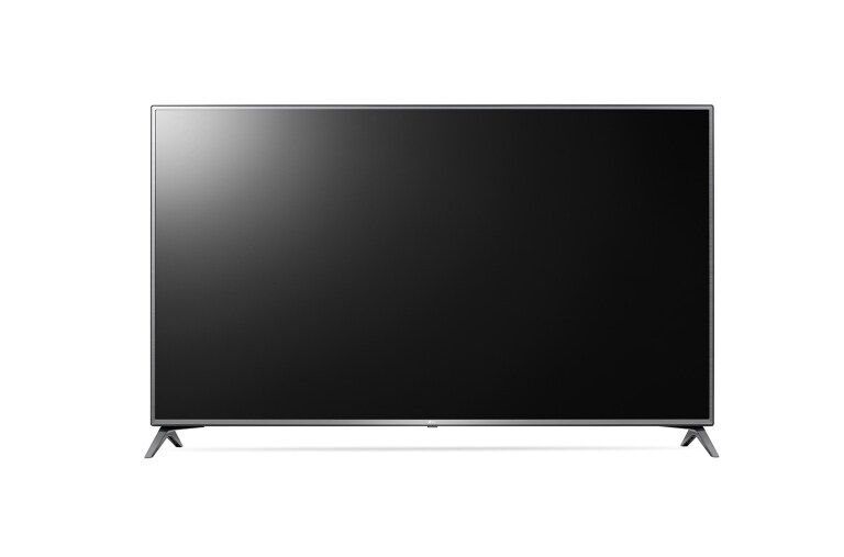 LG 60 pouces (152 cm) | TV LED | UHD | 4K | Active HDR | Angle de vision ultra large | Smart TV WebOs 3.5 | Design Metal Frame, LG 60UJ651V