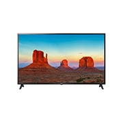 Vue avant de 60 (151 cm) | TV LED | UHD | 4K | LG 60UK6200