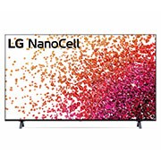 Une vue avant du téléviseur LG NanoCell