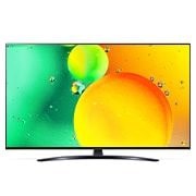 LG 65'' (164 cm) | LG Nanocell TV | UHD | α5 Gen5 AI 4K, LG 65NANO766QA