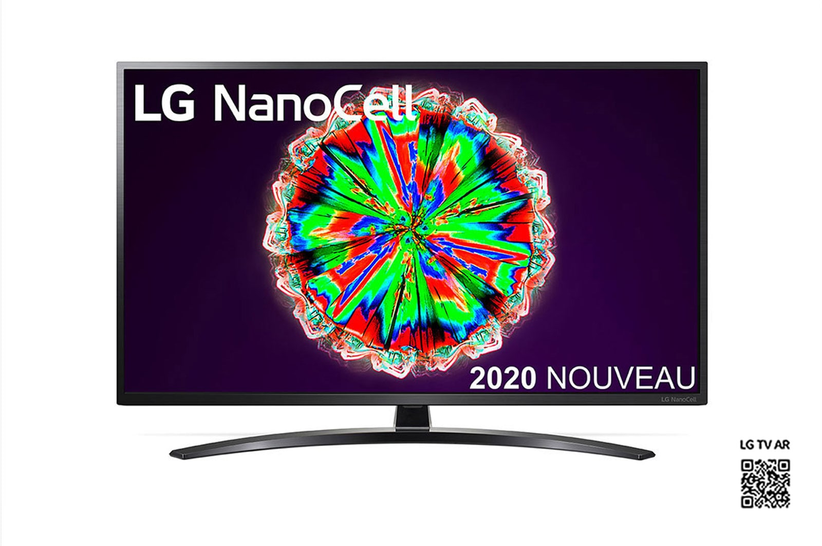 vue avant avec image de remplissage