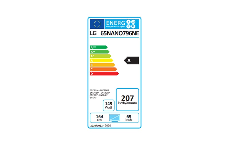 LG 65'' (164 cm) | TV LED | NanoCell | 4K, LG 65NANO796NE