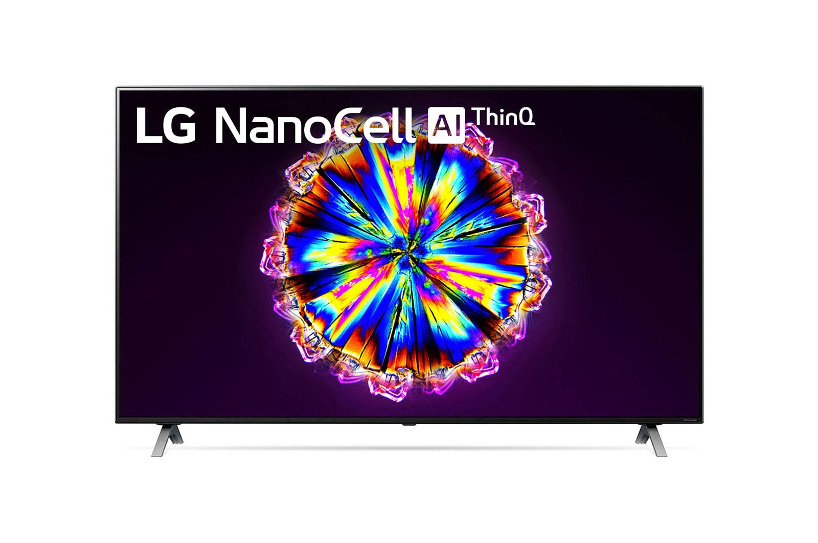 Vue avant de LG NanoCell TV 2020 | 65&#39;&#39; (164 cm) | TV LED | 4K LG 65NANO906NA
