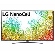 Une vue avant du téléviseur LG NanoCell