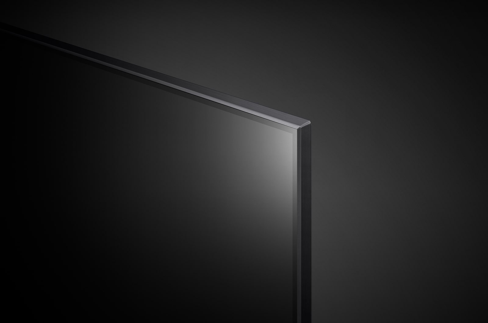 close-up view of edge