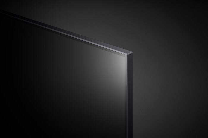 close-up view of edge