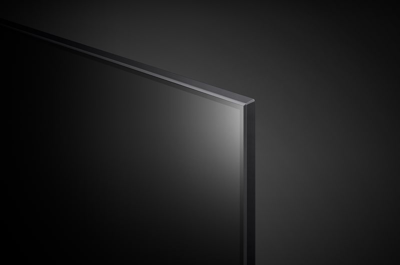 close-up view of edge