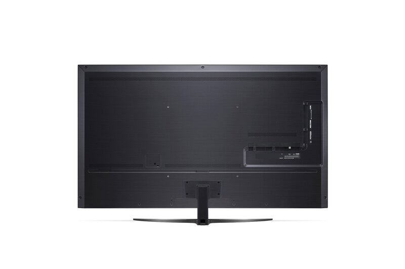 LG TV LG QNED MiniLED | 2022 | 65'' (164 cm) | UHD | Processeur α7 Gen5 AI, LG 65QNED876QB
