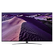 LG TV LG QNED MiniLED | 2022 | 65'' (164 cm) | UHD | Processeur α7 Gen5 AI, LG 65QNED876QB