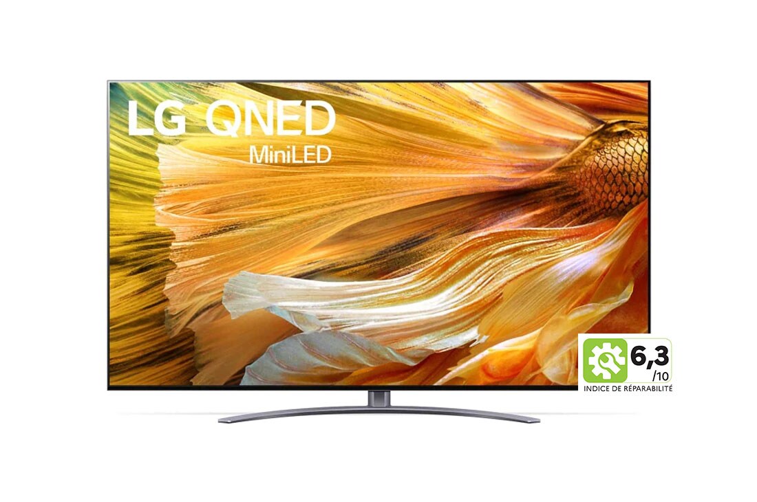 LG QNED MiniLED TV 2021 | 65'' (165 cm) | UHD | Alpha 7 Gen4 AI 4K, LG 65QNED916PA