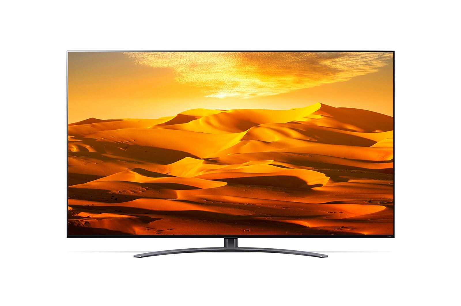LG TV LG QNED MiniLED | 2022 | 65'' (164 cm) | 4K UHD | Processeur α7 AI 4K Gen5, LG 65QNED916QE