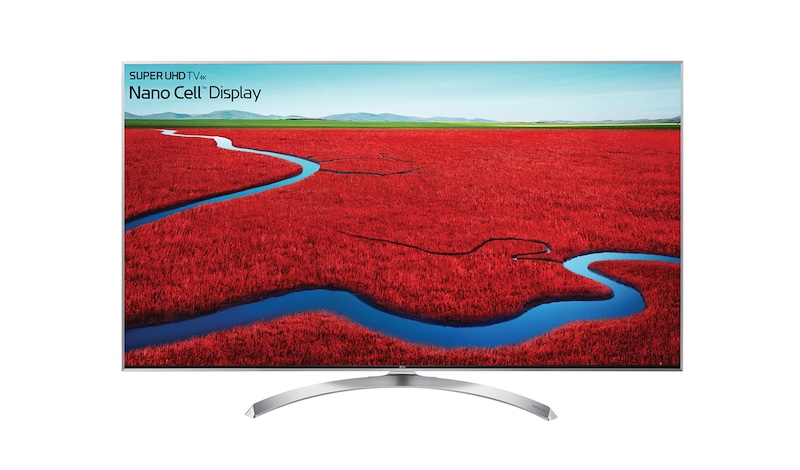 LG 65 pouces (164 cm) | TV LED | SUPER UHD | 4K | Son Harman Kardon | Smart TV WebOs 3.5 | Active HDR avec Dolby Vision | Technologie Nano Cell™, LG 65SJ810V