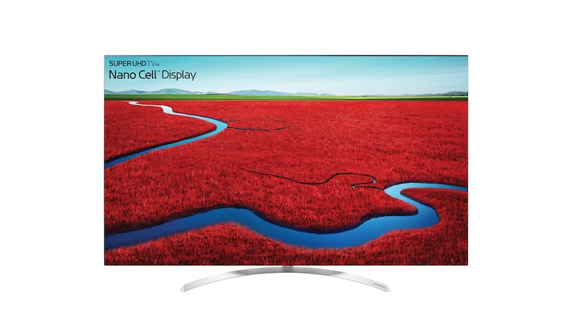 LG 65 pouces (164 cm) | TV LED | SUPER UHD | 4K | Son Harman Kardon | Smart TV WebOs 3.5 | Active HDR avec Dolby Vision | Technologie Nano Cell™, LG 65SJ850V