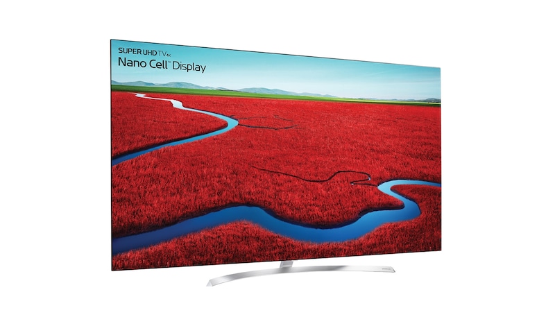 LG 65 pouces (164 cm) | TV LED | SUPER UHD | 4K | Son Harman Kardon | Smart TV WebOs 3.5 | Active HDR avec Dolby Vision | Technologie Nano Cell™, LG 65SJ850V