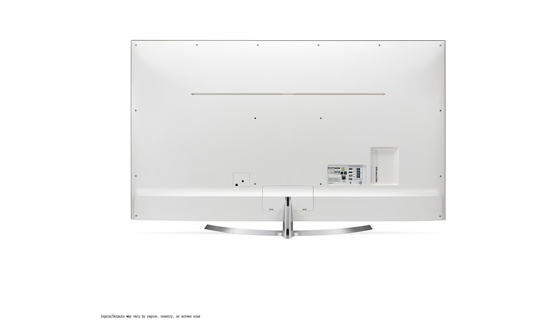 LG 65 pouces (164 cm) | TV LED | SUPER UHD | 4K | Son Harman Kardon | Smart TV WebOs 3.5 | Active HDR avec Dolby Vision | Technologie Nano Cell™, LG 65SJ850V