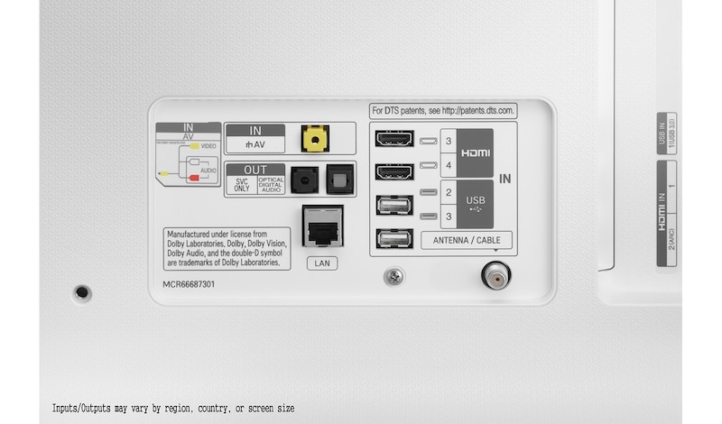 LG 65 pouces (164 cm) | TV LED | SUPER UHD | 4K | Son Harman Kardon | Smart TV WebOs 3.5 | Active HDR avec Dolby Vision | Technologie Nano Cell™, LG 65SJ850V