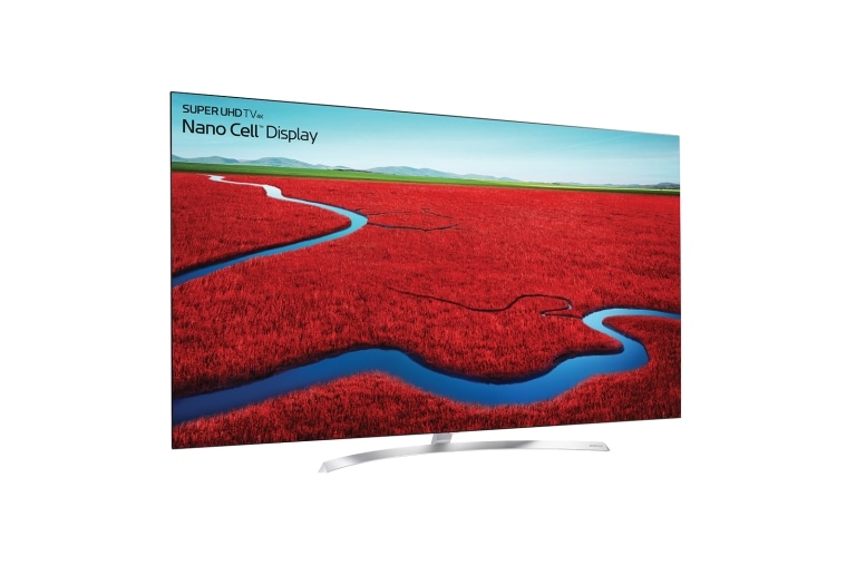 LG 65 pouces (164 cm) | TV LED | SUPER UHD | 4K | Son Harman Kardon | Smart TV WebOs 3.5 | Active HDR avec Dolby Vision | Technologie Nano Cell™, LG 65SJ850V