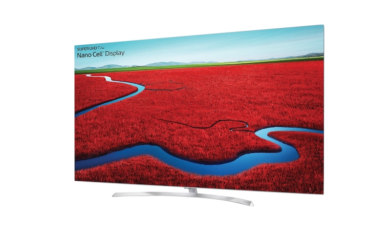 LG 65 pouces (164 cm) | TV LED | SUPER UHD | 4K | Son Harman Kardon | Smart TV WebOs 3.5 | Active HDR avec Dolby Vision | Technologie Nano Cell™, LG 65SJ950V