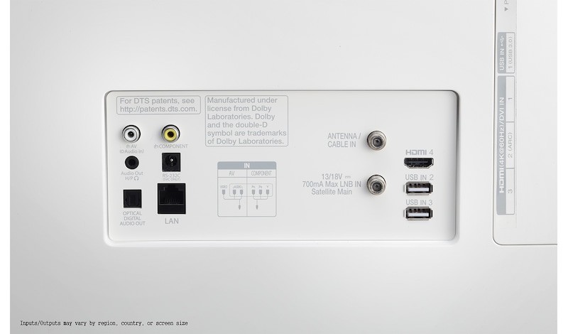 LG 65 pouces (164 cm) | TV LED | SUPER UHD | 4K | Son Harman Kardon | Smart TV WebOs 3.5 | Active HDR avec Dolby Vision | Technologie Nano Cell™, LG 65SJ950V