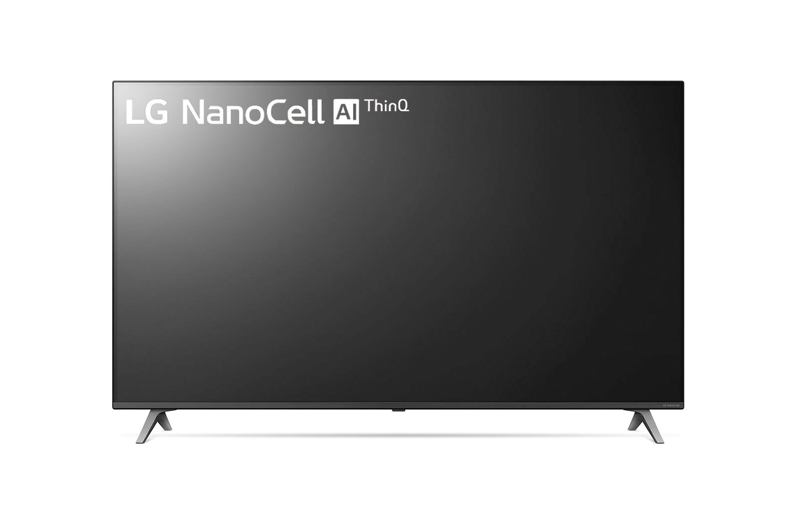 Vue avant de LG NanoCell TV 2020 | 65&#39;&#39; (165 cm) | TV LED | 4K LG 65SM8050PLC