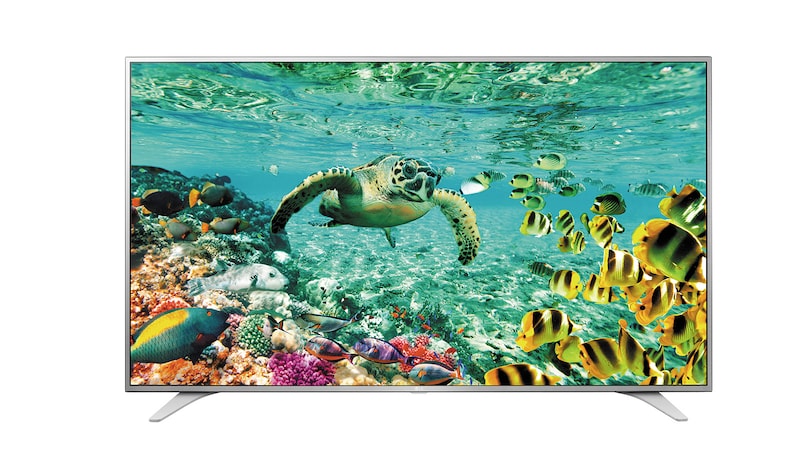 LG L'expérience 4K HDR associée à la Smart TV webOS 3.0, LG 65UH650V