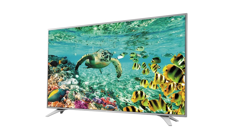 LG L'expérience 4K HDR associée à la Smart TV webOS 3.0, LG 65UH650V