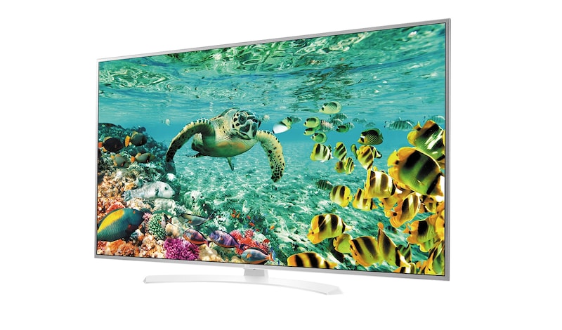 LG L'expérience 4K HDR associée à la Smart TV webOS 3.0, LG 65UH664V