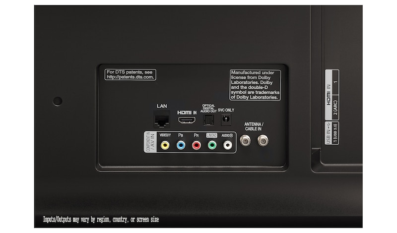 LG 65 pouces (164 cm) | TV LED | UHD | 4K | Active HDR | Smart TV WebOS 3.5 | Ultra Surround, LG 65UJ630V