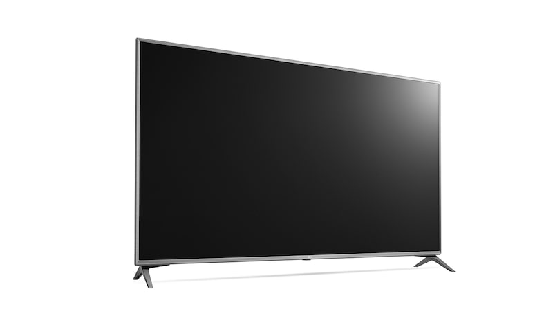 LG 65 pouces (164 cm) | TV LED | UHD | 4K | Active HDR | Angle de vision ultra large | Smart TV WebOs 3.5 | Design Metal Frame, LG 65UJ651V