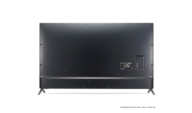 LG 65 pouces (164 cm) | TV LED | UHD | 4K | Active HDR | Angle de vision ultra large | Smart TV WebOs 3.5 | Design Metal Frame, LG 65UJ651V