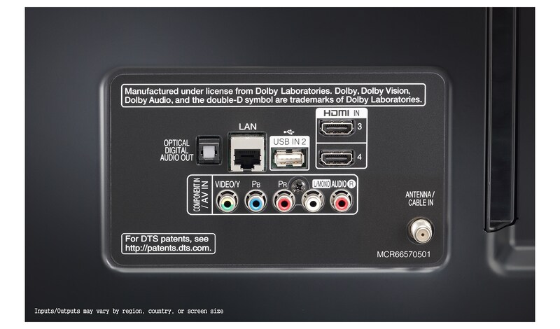 LG 65 pouces (164 cm) | TV LED | UHD | 4K | Active HDR | Angle de vision ultra large | Smart TV WebOs 3.5 | Design Metal Frame, LG 65UJ651V