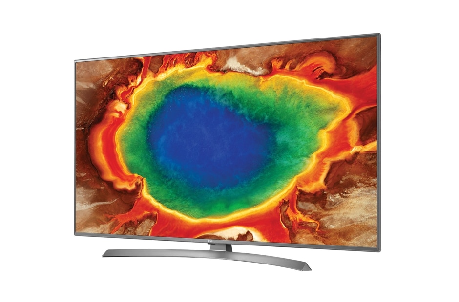 LG 65 pouces (164 cm) | TV LED | UHD | 4K | Active HDR | Angle de vision ultra large | Smart TV WebOs 3.5 | Design Metal Frame, LG 65UJ670V