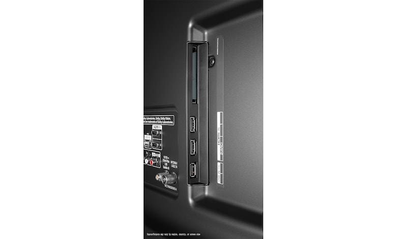 LG 65 pouces (164 cm) | TV LED | UHD | 4K | Active HDR | Angle de vision ultra large | Smart TV WebOs 3.5 | Son Harman Kardon, LG 65UJ701V