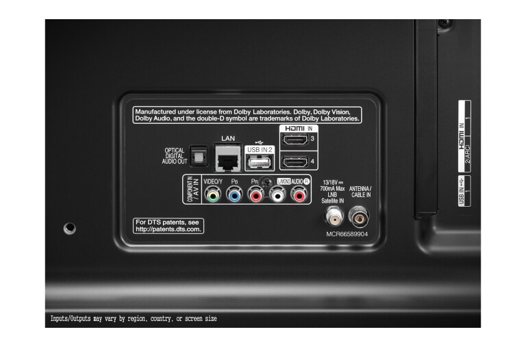 LG 65 pouces (164 cm) | TV LED | UHD | 4K | Active HDR | Angle de vision ultra large | Smart TV WebOs 3.5 | Son Harman Kardon, LG 65UJ701V