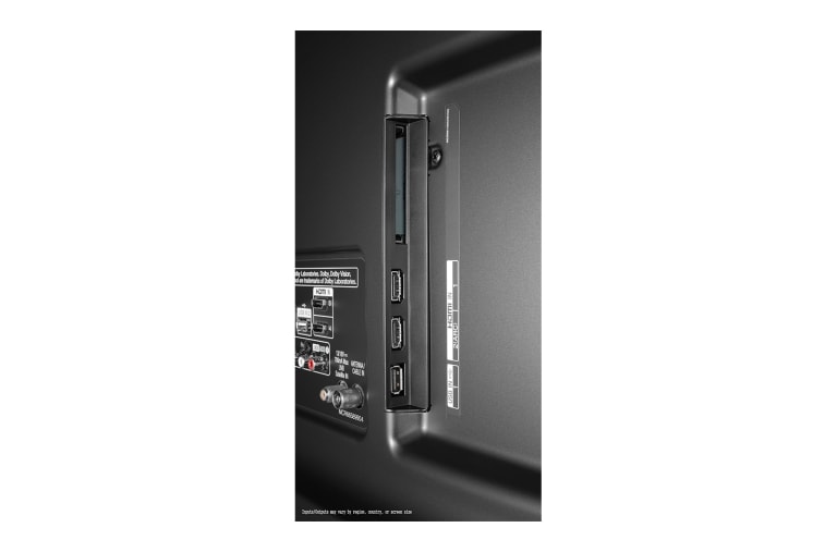 LG 65 pouces (164 cm) | TV LED | UHD | 4K | Active HDR | Angle de vision ultra large | Smart TV WebOs 3.5 | Son Harman Kardon, LG 65UJ701V