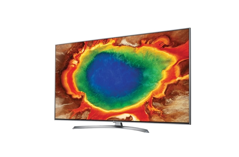 LG 65 pouces (164 cm) | TV LED | UHD | 4K | Active HDR avec Dolby Vision | Angle de vision ultra large | Smart TV WebOs 3.5 | Design Metal Frame, LG 65UJ750V