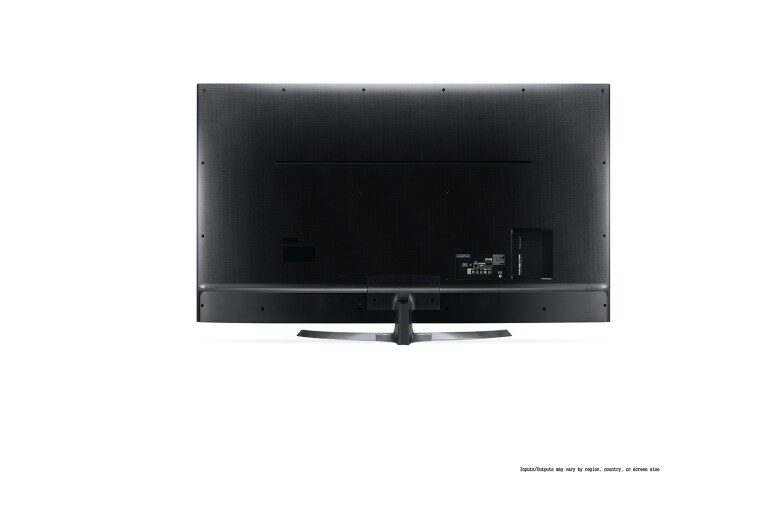 LG 65 pouces (164 cm) | TV LED | UHD | 4K | Active HDR avec Dolby Vision | Angle de vision ultra large | Smart TV WebOs 3.5 | Design Metal Frame, LG 65UJ750V