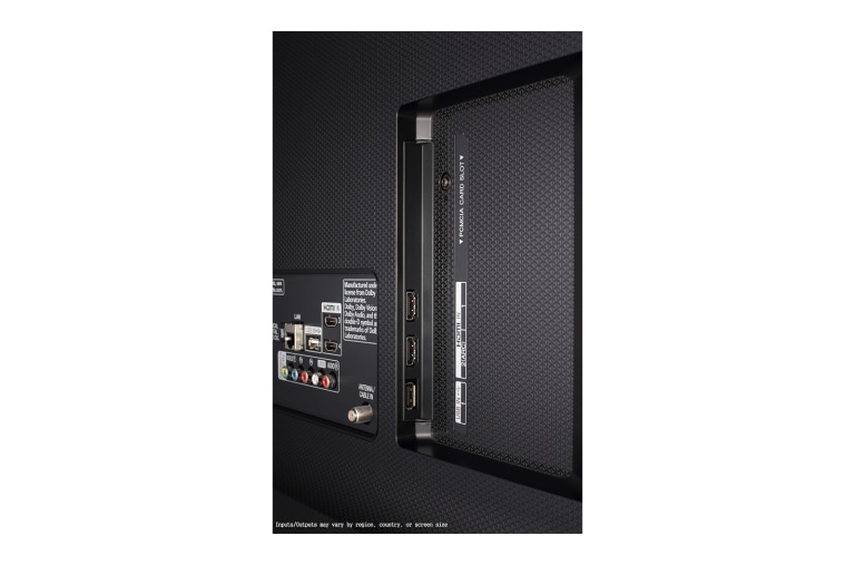 LG 65 pouces (164 cm) | TV LED | UHD | 4K | Active HDR avec Dolby Vision | Angle de vision ultra large | Smart TV WebOs 3.5 | Design Metal Frame, LG 65UJ750V