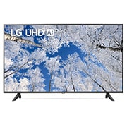 Vue avant de LG TV LED 2022 | 65&#39;&#39; (165 cm) | UHD | Processeur α5 Gen5 AI 4K LG 65UQ70006LB