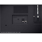 LG TV LED 2023 | 65" (164 cm) | 4K UHD | Processeur α5 Al 4K Gen6, LG 65UR76006LL