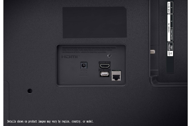 LG TV LED 2023 | 65" (164 cm) | 4K UHD | Processeur α5 Al 4K Gen6, LG 65UR76006LL