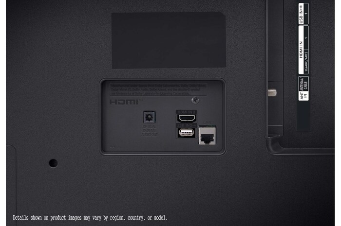 LG TV LED 2023 | 65" (164 cm) | 4K UHD | Processeur α5 Al 4K Gen6, LG 65UR76006LL