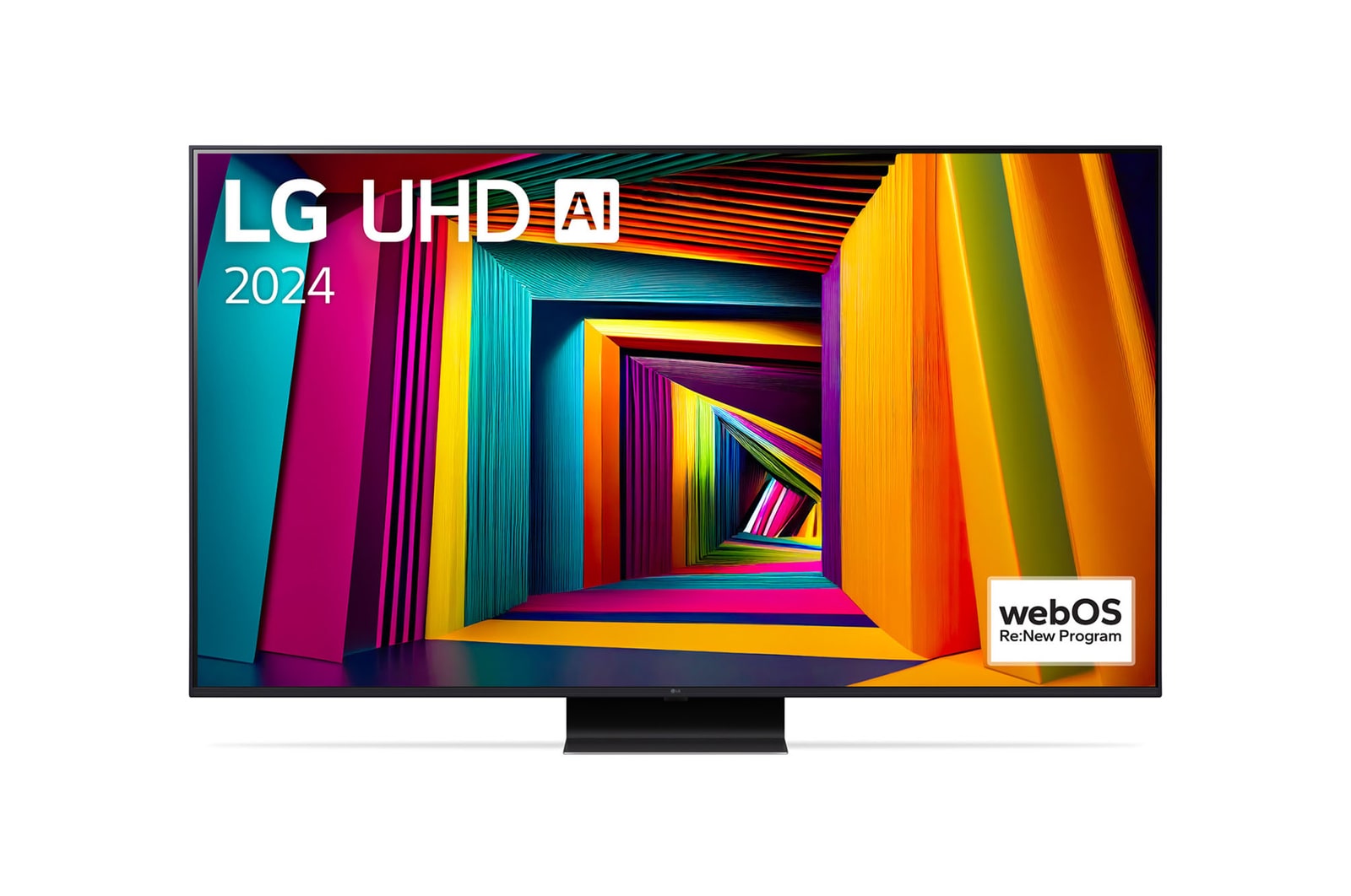 LG TV LG LED | 2024 | 65" (164 cm) | 4K UHD AI | Processeur α5 AI 4K Gen7, LG 65UT91006LA