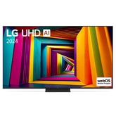 TV LG LED | 2024 | 65" (164 cm) | 4K UHD AI | Processeur α5 AI 4K Gen7