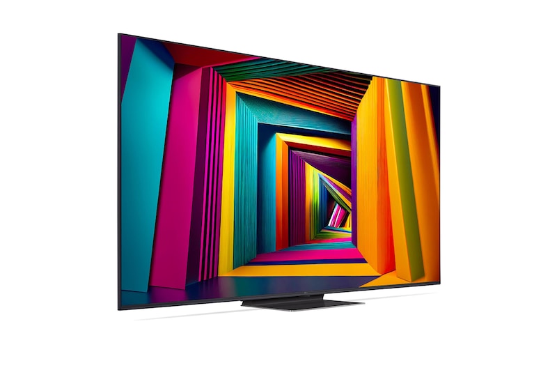 LG TV LG LED | 2024 | 65" (164 cm) | 4K UHD AI | Processeur α5 AI 4K Gen7, LG 65UT91006LA