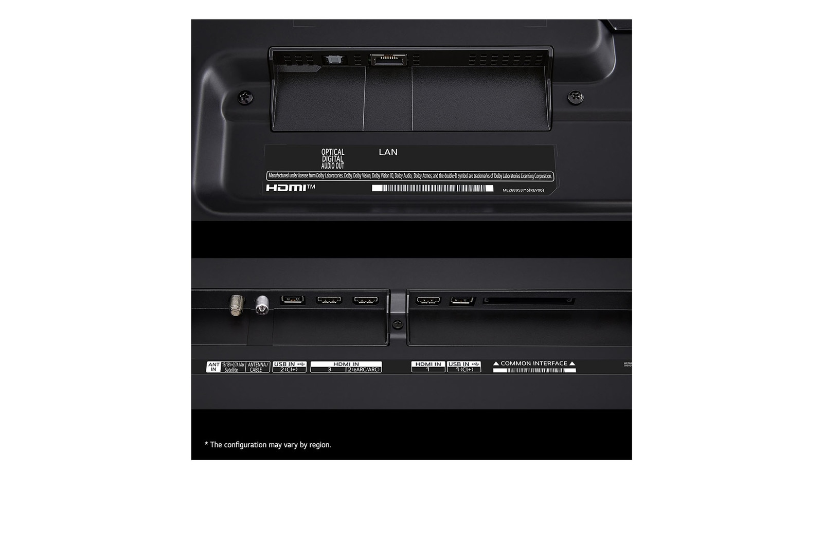 LG TV LG LED | 2024 | 65" (164 cm) | 4K UHD AI | Processeur α5 AI 4K Gen7, LG 65UT91006LA